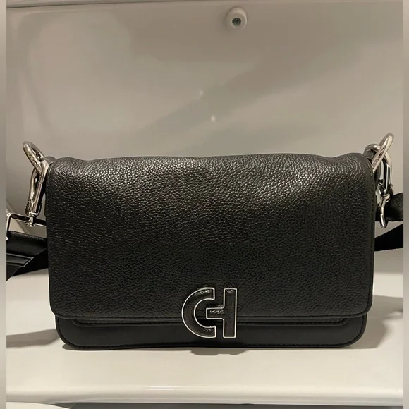 Cole Haan Shoulder Leather Bag - Picture 2 of 14
